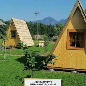 Glamping Mohorjev Grunt Luxuszelt