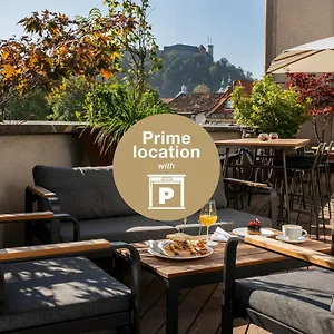 Hotell City Hotel Ljubljana, Ljubljana