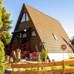 Fichtelgebirgshaus , Fichtelberg Deutschland